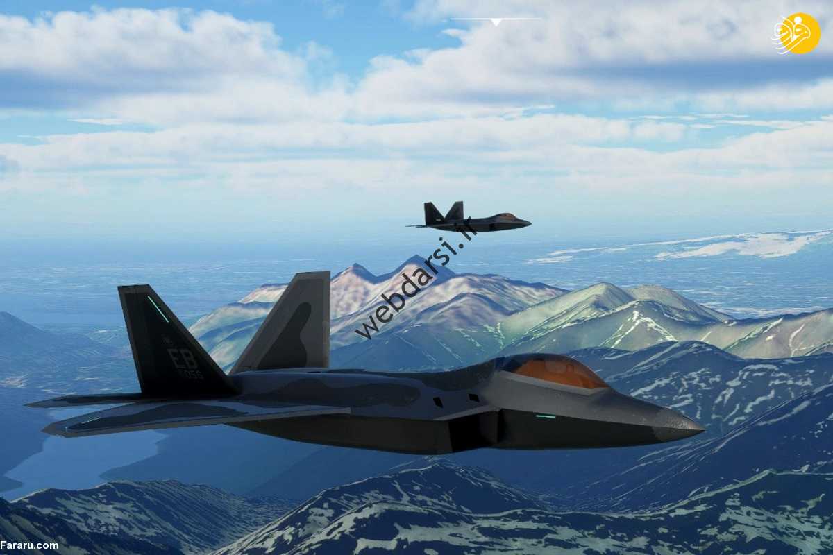 جنگنده مافوق صوت لاکهید مارتین F-22 Raptor چه ویژگی هایی دارد؟